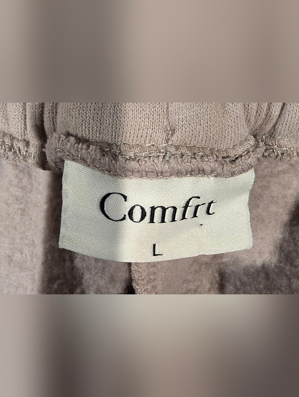 Comfrt High Waisted Sweatpants Size Large - Picture 6 of 7